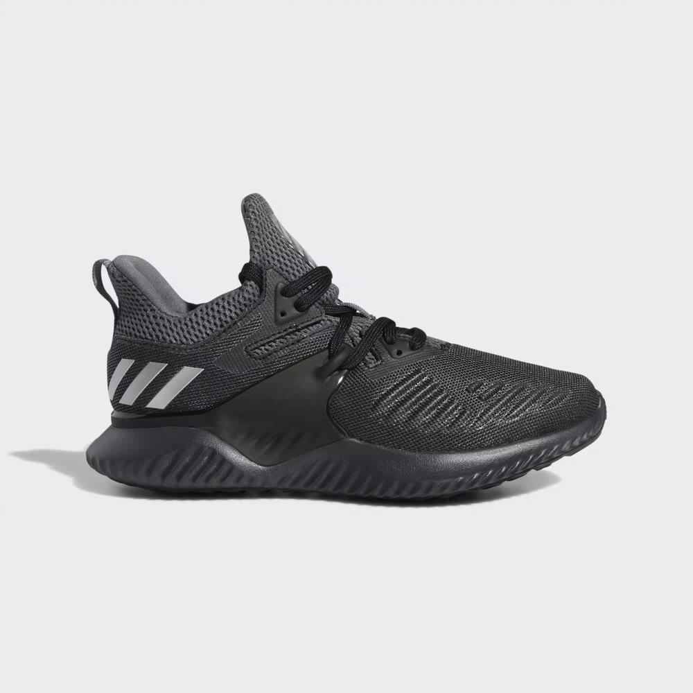 Adidas Alphabounce Beyond Tenis Para Correr Negros Para Niña (MX-15200)